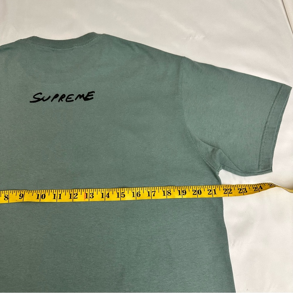 Supreme Reaper Tee Dark Sage - Picture 10 of 11